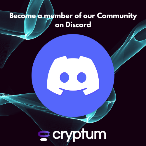 cryptum_io's tweet image. 🚨Become a member of our Community! 🚨

We kindly invite you to our Discord, we are going to have different AMAs, workshops, and more surprises coming soon...

Join our community now: discord.gg/pWRZEuAG (Spam and bots are not accepted here 🫢)