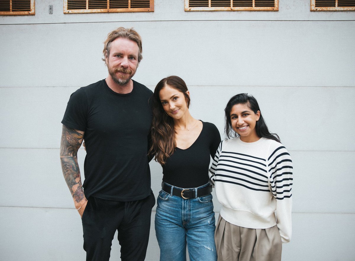 One of our favorite epys of all time is up today! We just love Minka Kelly with all our hearts. Such a special person and a story of resilience to share. Please enjoy now on @spotifypodcasts 🍒🍒🍒