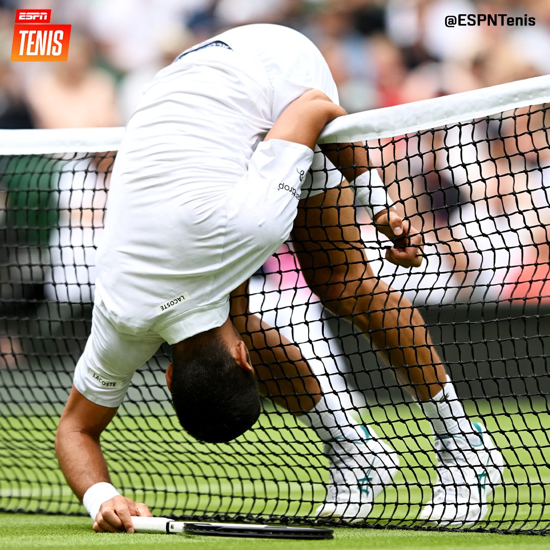 ESPNtenis's tweet photo. Lunes otra vez...

#Wimbledon https://t.co/c7faa4SMo0