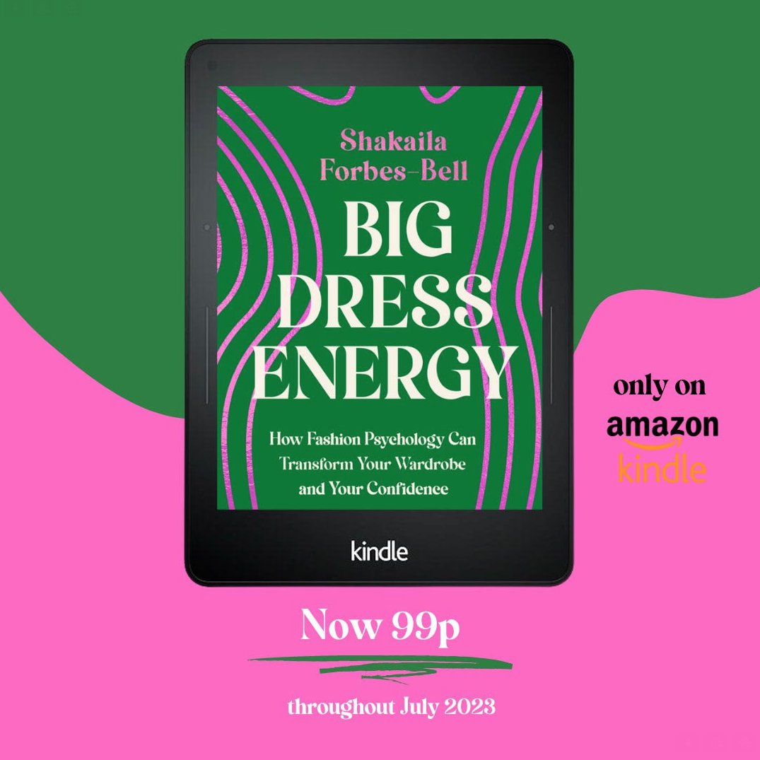 tgrguk's tweet photo. We're thrilled to announce that Shakaila Forbes-Bell's incredible book, "Big Dress Energy," is now available on Kindle for an amazing deal of just 99p throughout the entire month of July!

#BigDressEnergy #FashionEmpowerment #ConfidenceIsKey #KindleDeal #FashionistasUnite https://t.co/nLKaHwBlCS