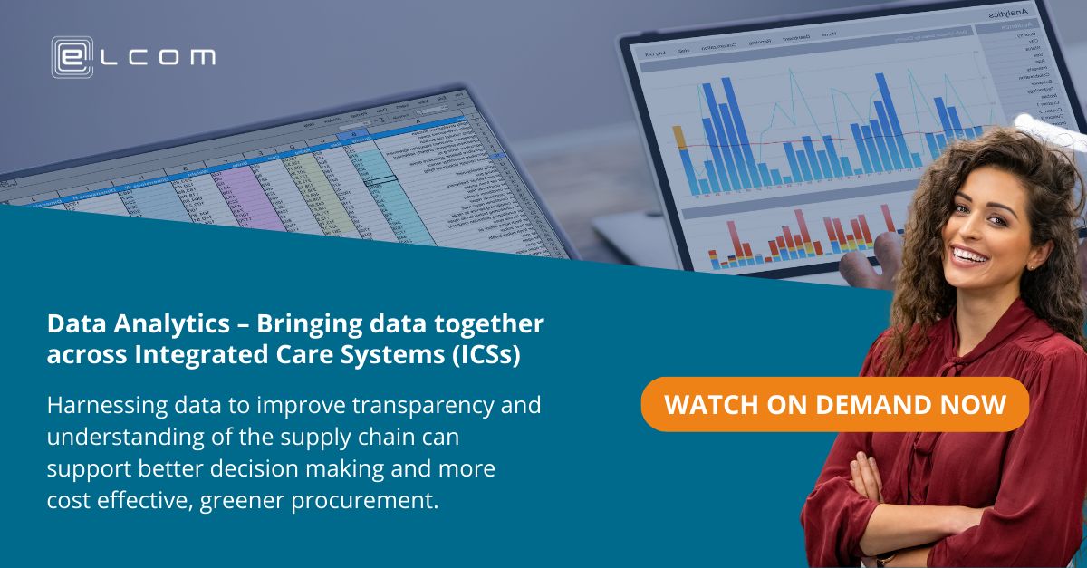 Bringing together #data has always been a challenge, even more so now with the new #NHS structure that requires data to be combined from different sources 🖥️. Watch our #webinar on how to bring data together across Integrated Care Systems 🏥 (#ICS). bit.ly/3K8PowB