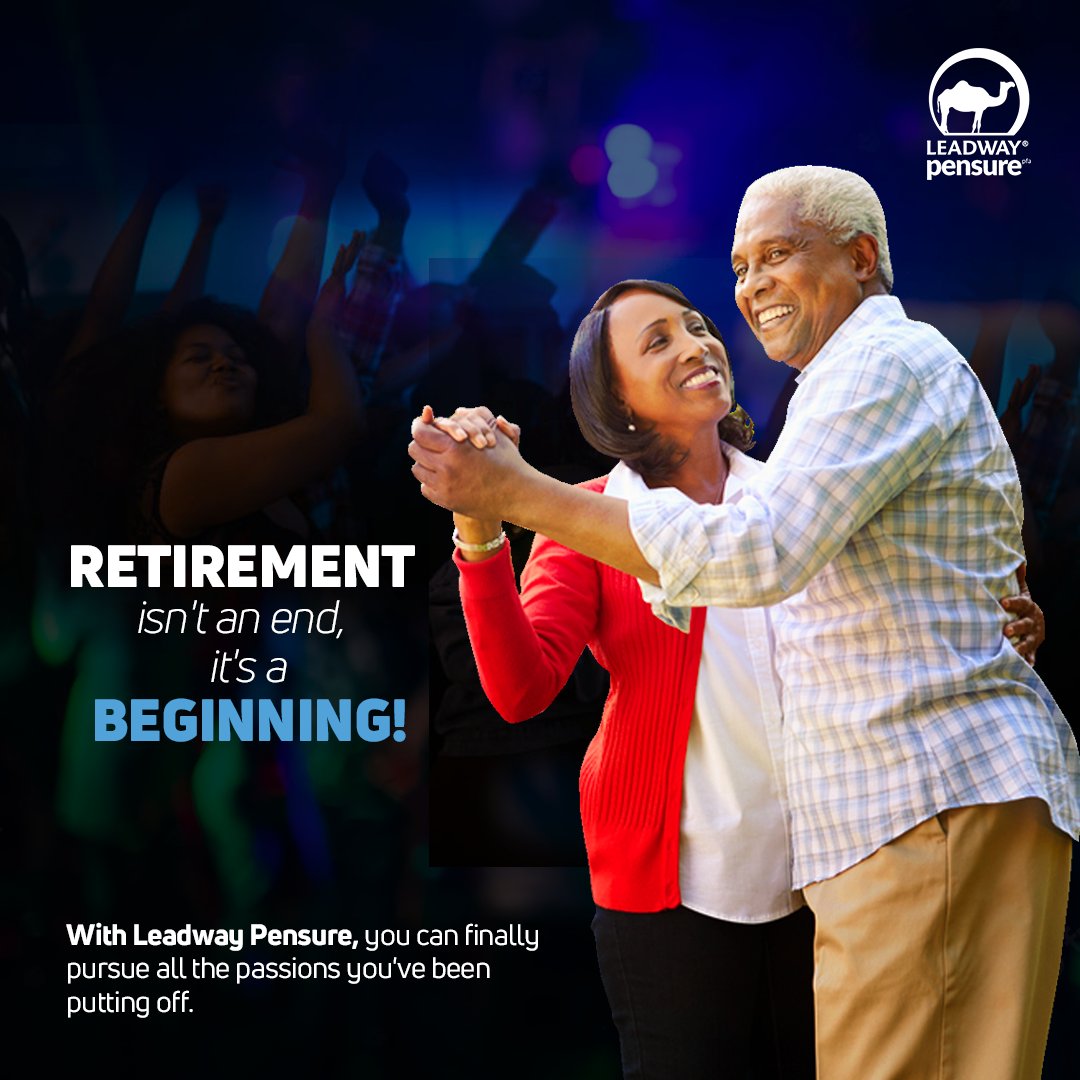 LeadwayPensure's tweet image. Party all day long even after you retire!
We've got you covered. 

Send us a DM to get started!

#leadwaypensure #Pensionplans