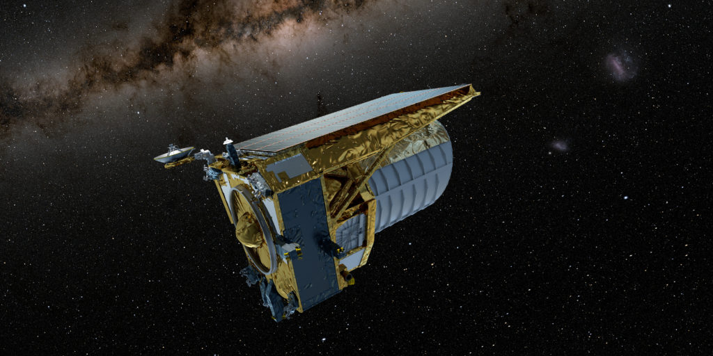 ozarabmedia's tweet image. Space probe blasts off to map darkest #cosmos secrets ozarab.media/space-probe-bl… #Spaceprobe