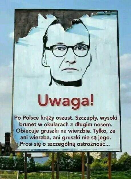 Uwaga! Oszust!