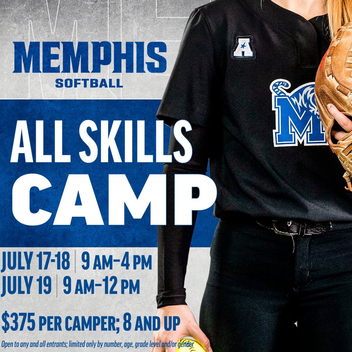Memphis Softball tweet media