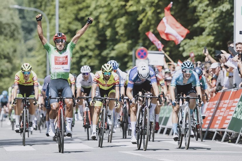 🥉 <a href="/javiserrano_21/">Javi Serrano</a> takes a great 3rd place in the 2nd stage of the #TourofAustria and places 4th overall, as well as taking the lead in the youth classification

#BornFromPassion

📸 @tourofaustria / EXPA