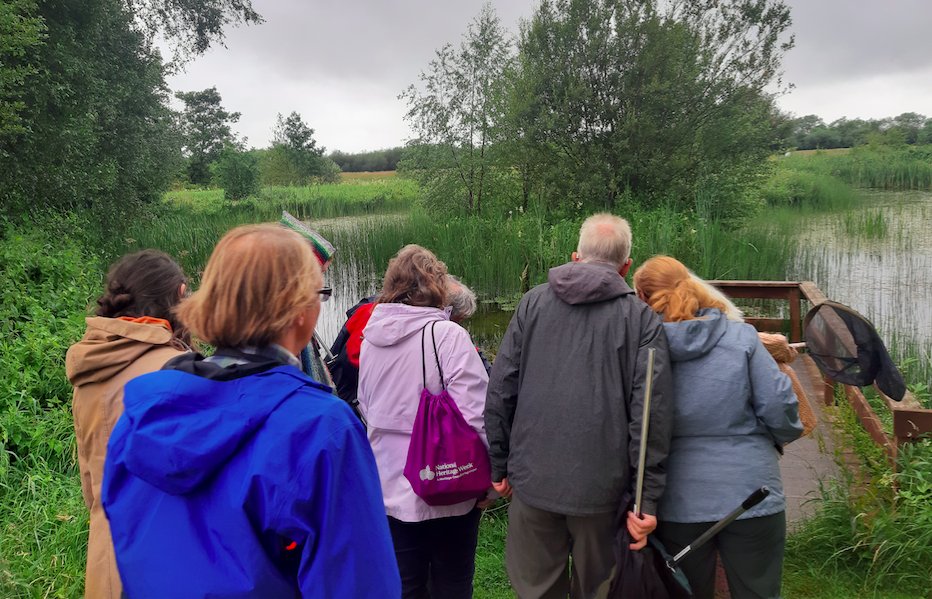 IPCC recently attended the annual Heritage in School specialist networking event. The IPCC presented a bogland workshop but also got the opportunity to attend a dragonfly and damselfly workshop. Did you know newly emerged dragonflies and damselflies are called 'tenerals'?