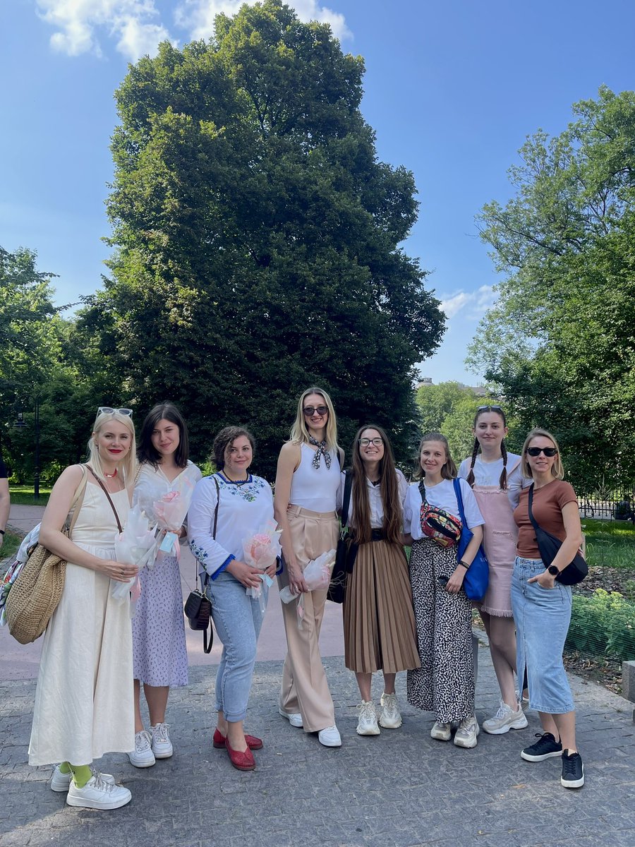 verba_nastya's tweet photo. #recoverywalk at my sightseeing in Lviv
Yesterday we walked together with these beautiful girls. Some of them are originally from Lviv. Some, moved here because of war. I am so happy to help them to relax and feel a little bit of happiness π https://t.co/0BuOodAW8z