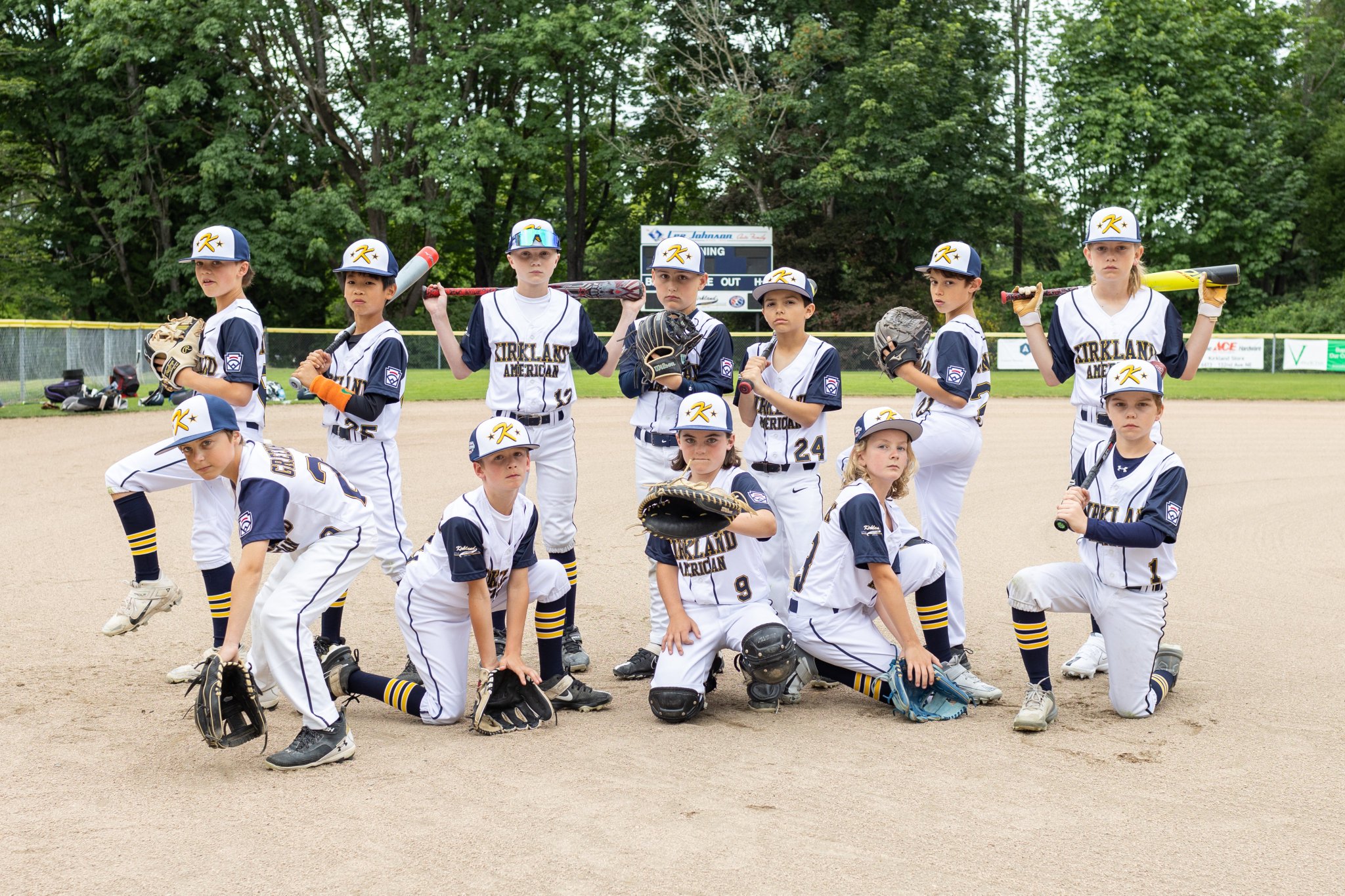 Kirkland American Little League on Twitter "Championship game today! Head to Park in