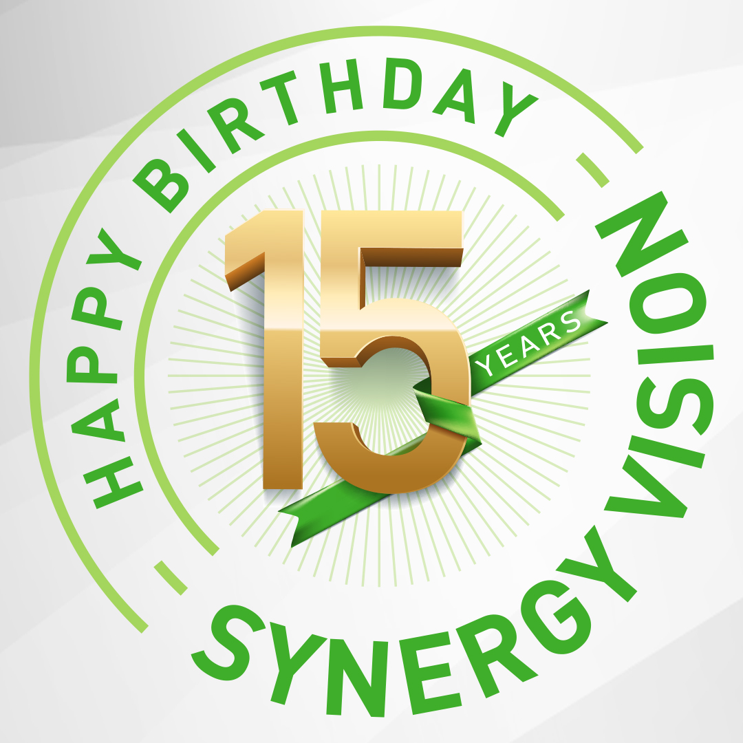 Happy 15th Birthday to Synergy Vision! To mark this key milestone, we're thrilled to be embarking on 15 fundraising activities across the year, engaging our amazing community to support multiple worthy causes. Stay tuned for more details!