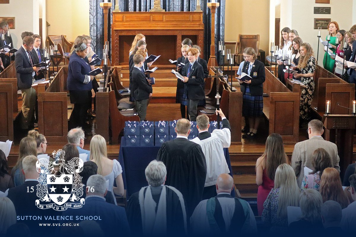 SVS_News's tweet photo. Our departing Upper Sixth students officially became Old Suttonians at a Leavers' Service in Chapel on Thursday evening. With speeches from Housemasters, prayers from the Chaplain and music from Chapel Choir, @SVS_Headmaster congratulated each leaver in turn. 🎓 https://t.co/fXLwIVg1Mg