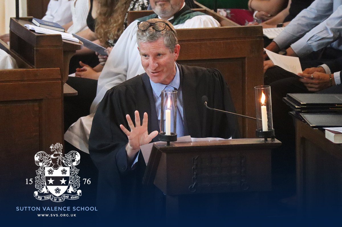 SVS_News's tweet photo. Our departing Upper Sixth students officially became Old Suttonians at a Leavers' Service in Chapel on Thursday evening. With speeches from Housemasters, prayers from the Chaplain and music from Chapel Choir, @SVS_Headmaster congratulated each leaver in turn. 🎓 https://t.co/fXLwIVg1Mg