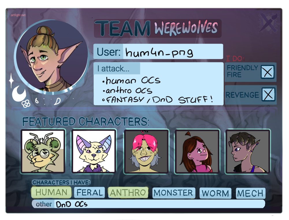 Hum4n_png's tweet photo. Jus gonna quickly drop my Art Fight here ✨️
#artfight2023 #artfight
https://t.co/bR4NzHYX6m https://t.co/bz00E2qtOT