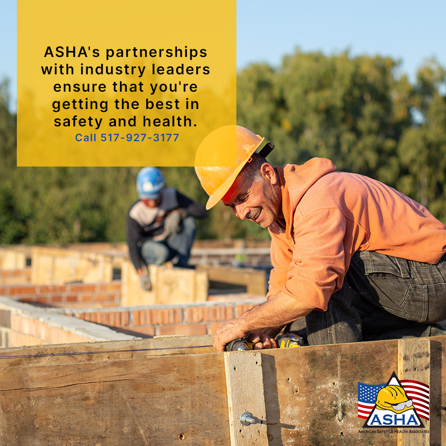 ASHASafety's tweet photo. Unparalleled Safety and Health Expertise: ASHA's Industry-Leading Partnerships Deliver the Best for Your Workplace!

#ASHA #firstaidtraining #firstaid #cpr #firstaidcourse #michigan #MIOSHA #OSHA #cprtraining #training #safety #aed #firstaider #firstaidkit #safetyfirst https://t.co/vh6v7t104X