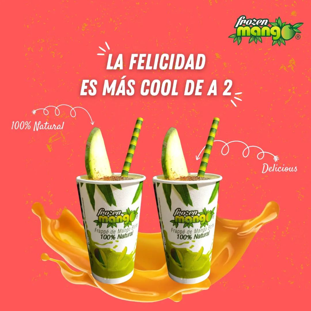 Sabemos que el sabor único de Frozen Mango Ec  merece ser compartido 💚🥭 y si es con @tajinlatam mucho mejor.

Etiqueta a esa persona con la que quieres ir por uno en la planta baja de  #MallElFortín. 📲