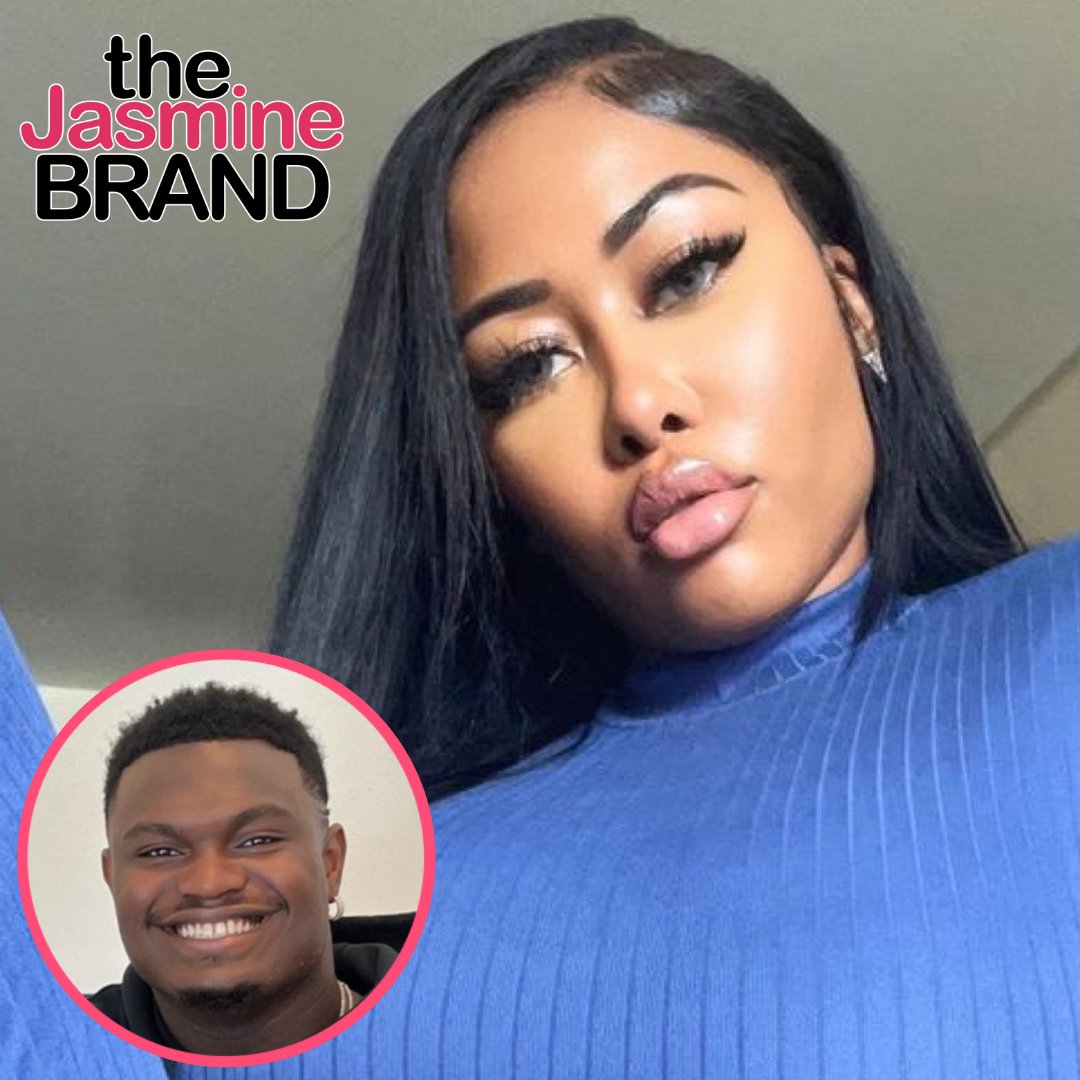 theJasmineBRAND on X: OnlyFans Model Moriah Mills Offered $1M Deal From  Porn Company For Rights To Alleged Sex Tape w NBA Star Zion Williamson  t.coXQtYzYX8zM t.co71yh9pKwrU  X