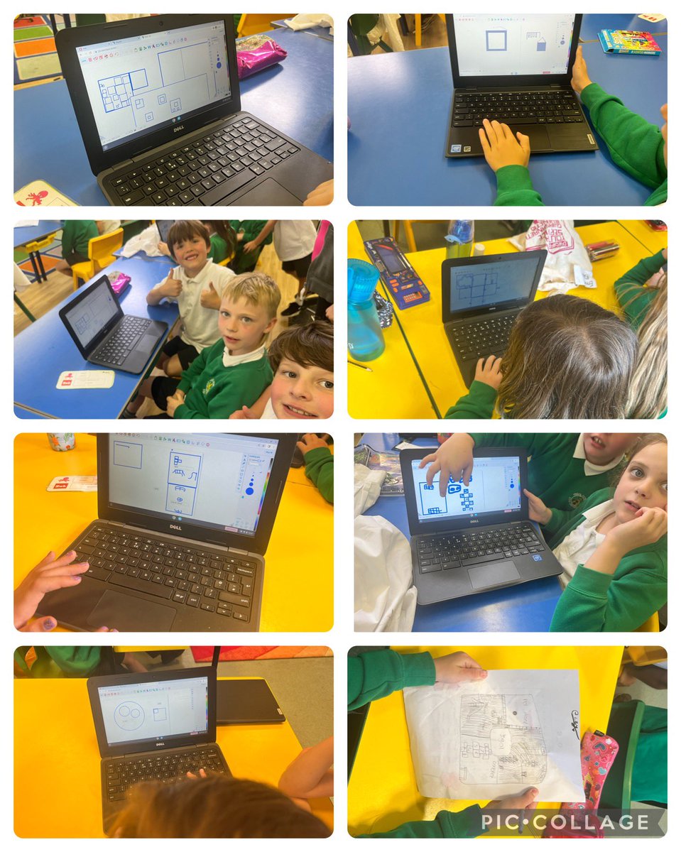 MissMartinnn's tweet photo. Plant yn joio gweithio ar eu sgiliau digidol i gwblhau her y Dwds Digidol i gynllunio eu ysgol ddelfrydol👩‍💻🧑‍💻✏️📚 @TwmbarlwmCG #dwdsdigidol https://t.co/SV43Tgml2k