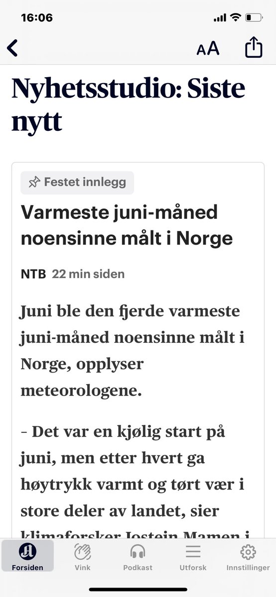 Varmest eller ikke? 😎
