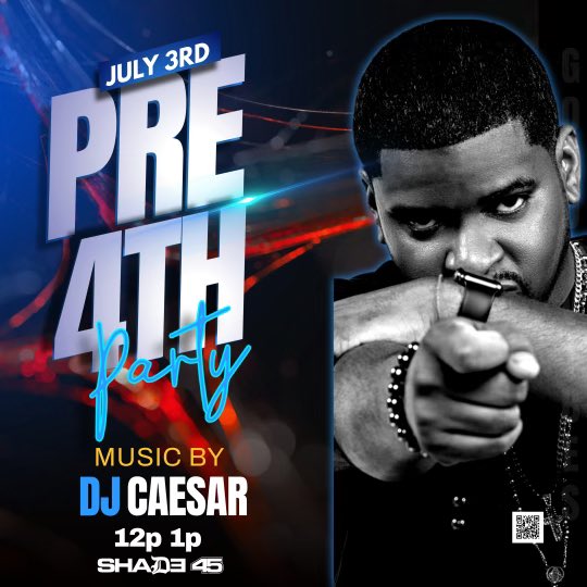 DJ_CAESAR's tweet photo. Turn on @Shade45 … I’m about to throw a party for you … Big Vibes https://t.co/IrQkPXbwkJ