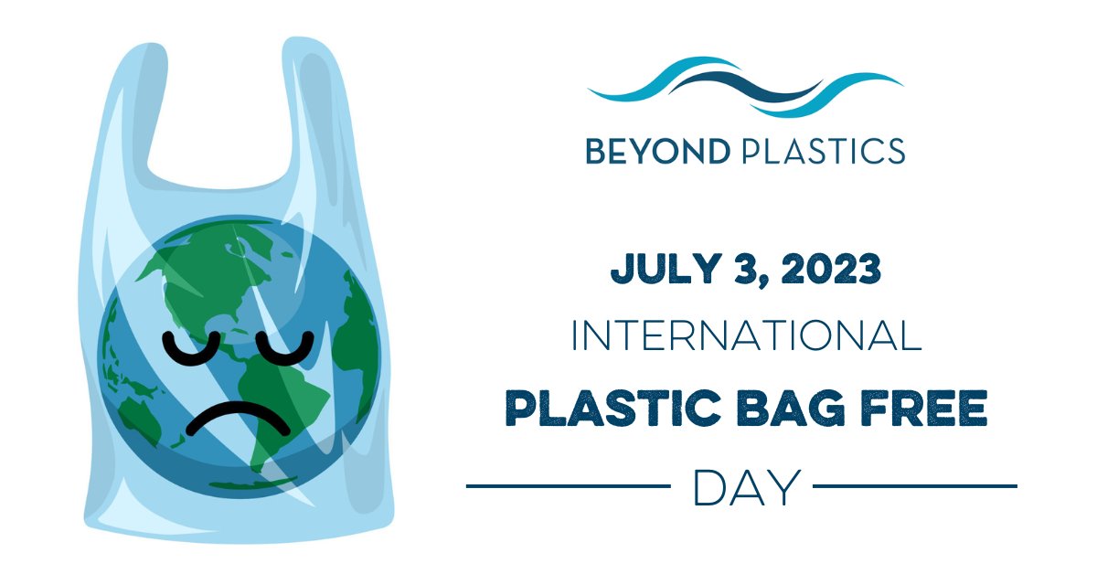 PlasticsBeyond's tweet image. Guess what? It's International Plastic Bag Free Day! Join us at: beyondplastics.org/sign-up now to make EVERY DAY plastic bag free day. 
#planetorplastic #beyondplastics #plasticpollutes #breakfreefromplastic
