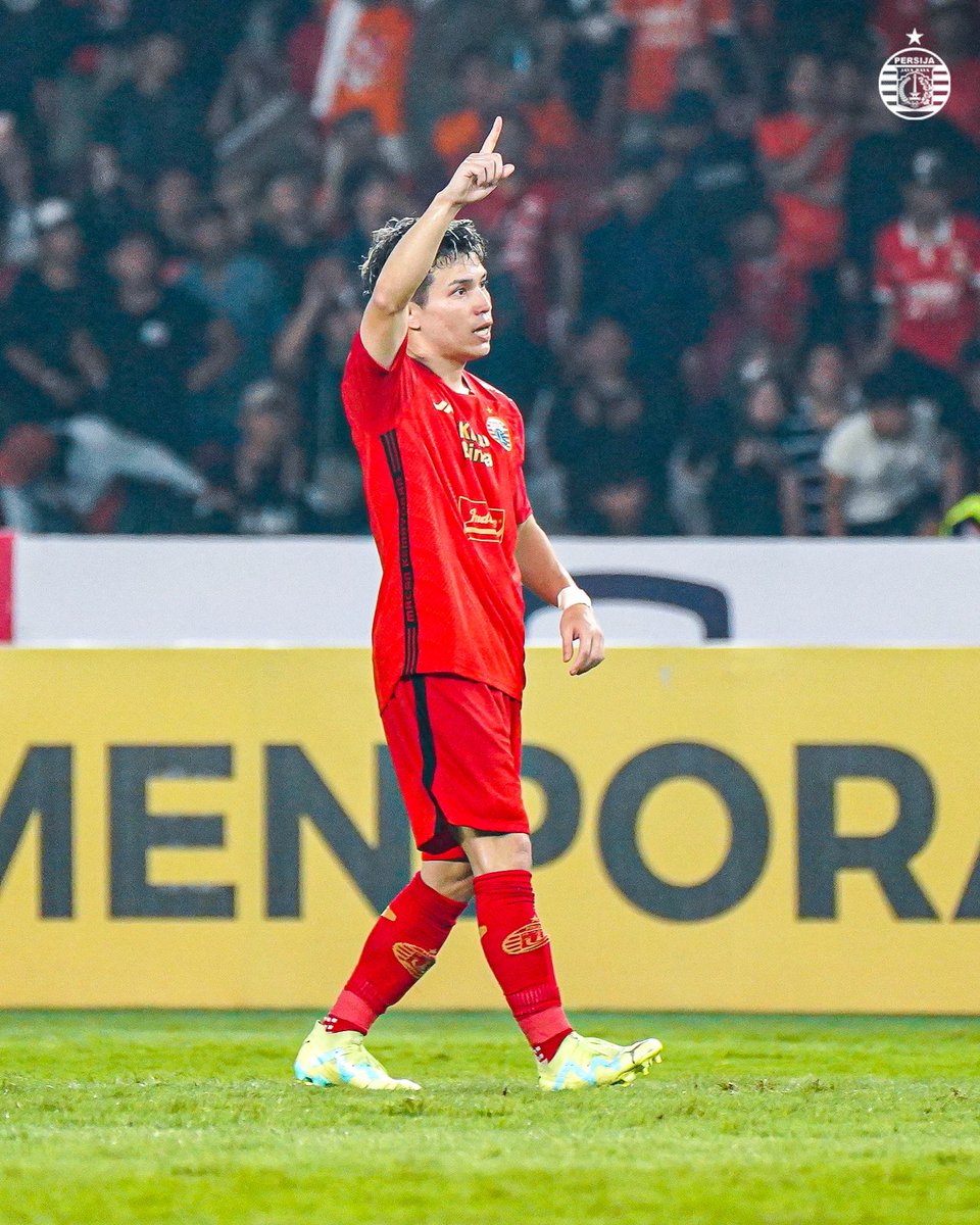 Good game!🔴👆🏻
Siapa man of the match malam ini Jak?

#Persija #MacanKemayoran #BelieveIn12 #ToTheNextLevel #PersijaDay