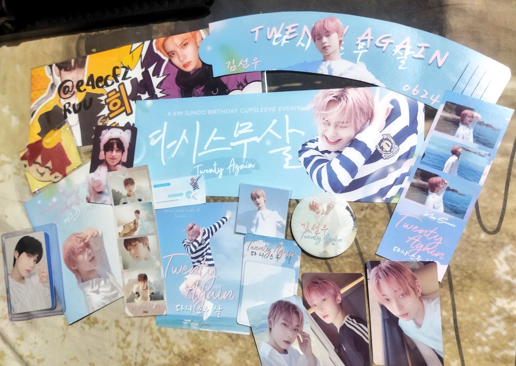 Ddokkisunnie's tweet photo. Sunoo Birthday CSE #TwentyAgain by the one and only @hssvillage 💙💙💙
thank you to all the people who made this event so much memorable love you all 💜💙💜 https://t.co/WxuzauUSK7