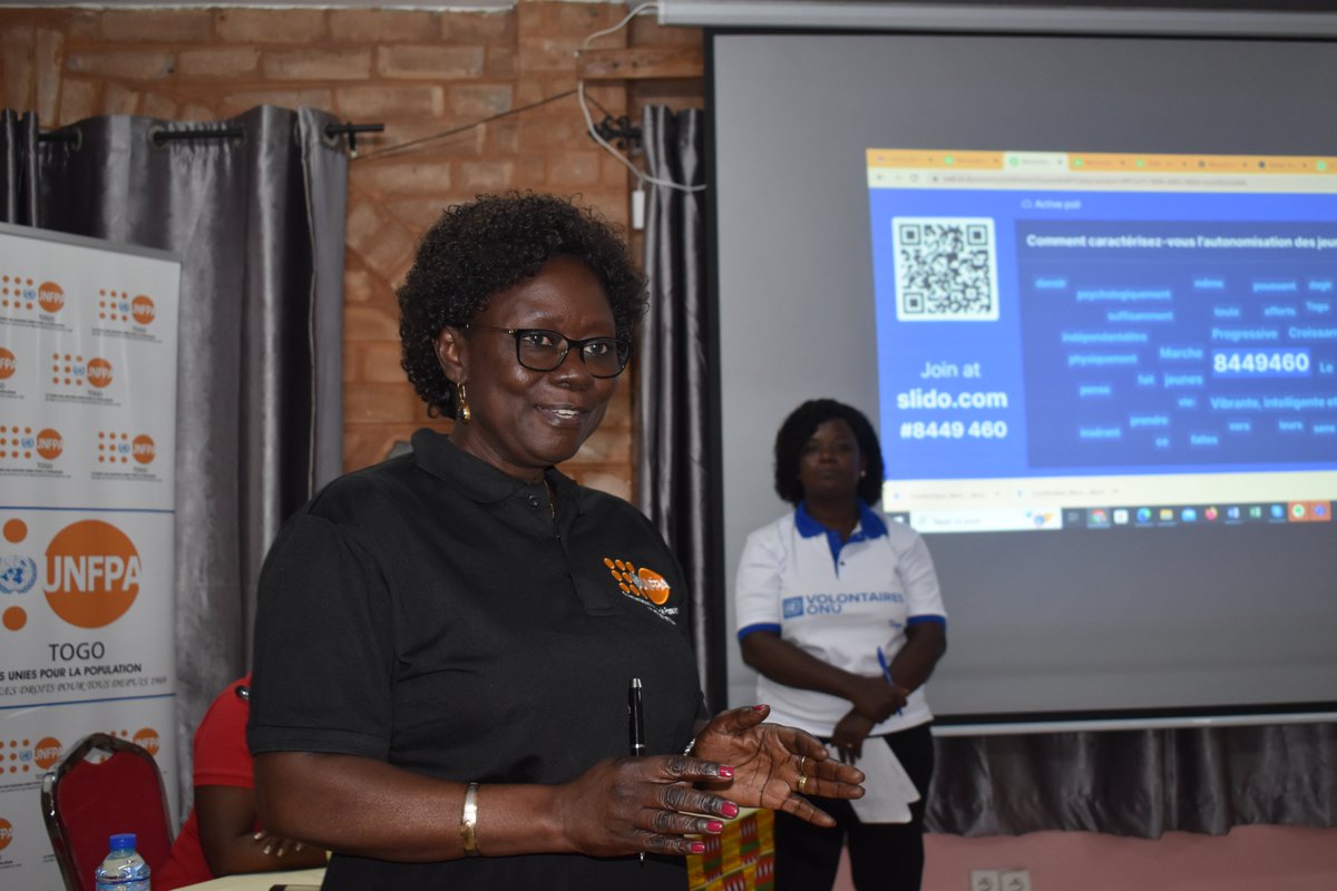 UNFPA_TOGO's tweet photo. L’ exercice a permis de comprendre les besoins des jeunes et l’accompagnement attendu de l’UNFPA. Ceci afin d'adapter les interventions pour que le potentiel de chaque jeune soit réalisé.  
#LeaveNoOneBehind
#PutYoungPeopleFirst https://t.co/ngXAAfgn5B