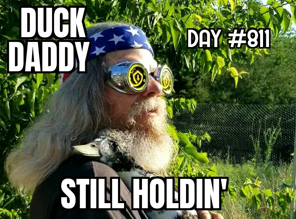 RipVanWizard's tweet photo. Happy Monday Morning Everyone!
Here's Wishing Everybody a
Safe & Happy Four-Day
Holiday Weekend!🧙♂️🦆
#SAFEMOON
#TEAMYOLO
#LIVEYOURDREAM
#GROVE
#BBTF
#CRYFT
#SWAPTC
#MPROTOCOL
#MMTKN
#GLOW
#LCP
#RHYTHM
#IMRTL
#PAWTH
#FND
#SHIDO
#ONE_PLACE
#TCC
#LUTION
#HSP
#LTAC
#STEAKDTX
#NOOT https://t.co/qMDVuDhrPg