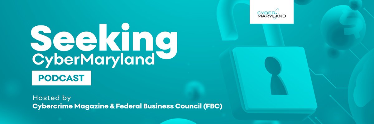 Seeking CyberMaryland Podcast, Episode 2: Theresa Payton, Fmr. White House CIO - Highlighting the Nation's Cyber Capital. 
soundcloud.com/cybercrimemaga…