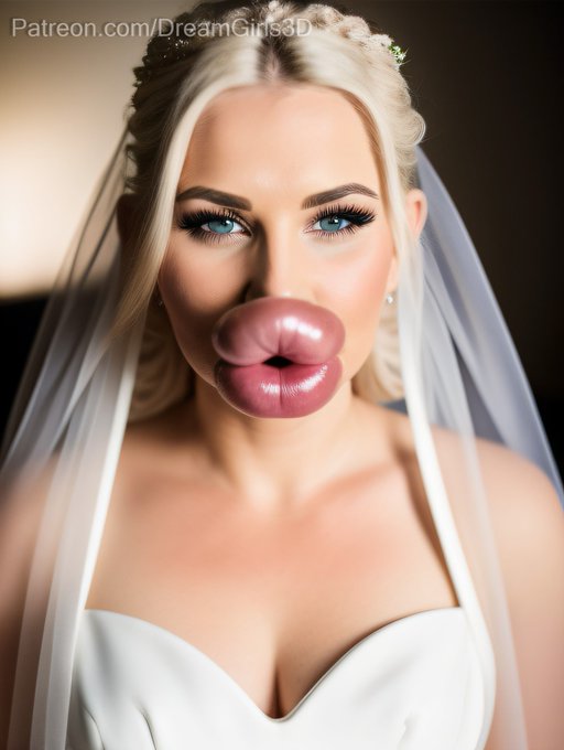 Ready for the wedding  💗 RT to support the huge lips movement 🔥 More on https://t.co/V7UudwfiU2 https://t<a href="/tag/bimbo"class="tags"><span>#bimbo</span></a><a href="/tag/bimbodoll"class="tags"><span>#bimbodoll</span></a><a href="/tag/bimbofication"class="tags"><span>#bimbofication</span></a><a href="/tag/lipfetish"class="tags"><span>#lipfetish</span></a><a href="/tag/bimbofied"class="tags"><span>#bimbofied</span></a>