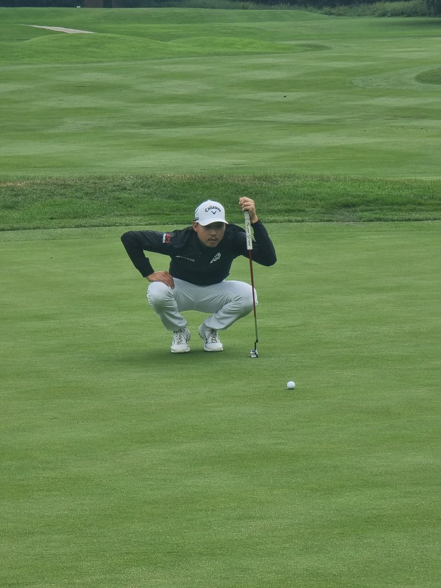 cedrico22's tweet photo. @british_masters #BetfredBritishMasters @DPWorldTour @british_masters @Minwoo27Lee 👌🏻🇦🇺📸 https://t.co/5DqOokKlxF