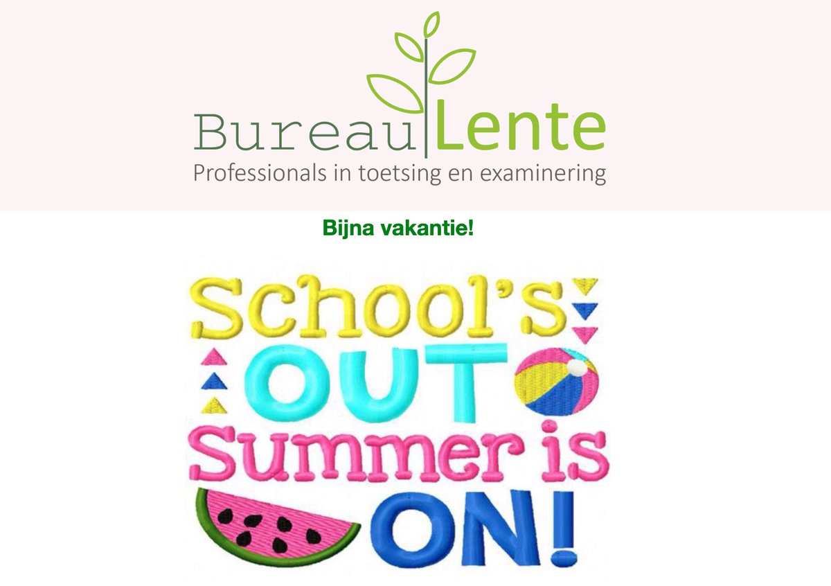 Bureau Lente tweet media