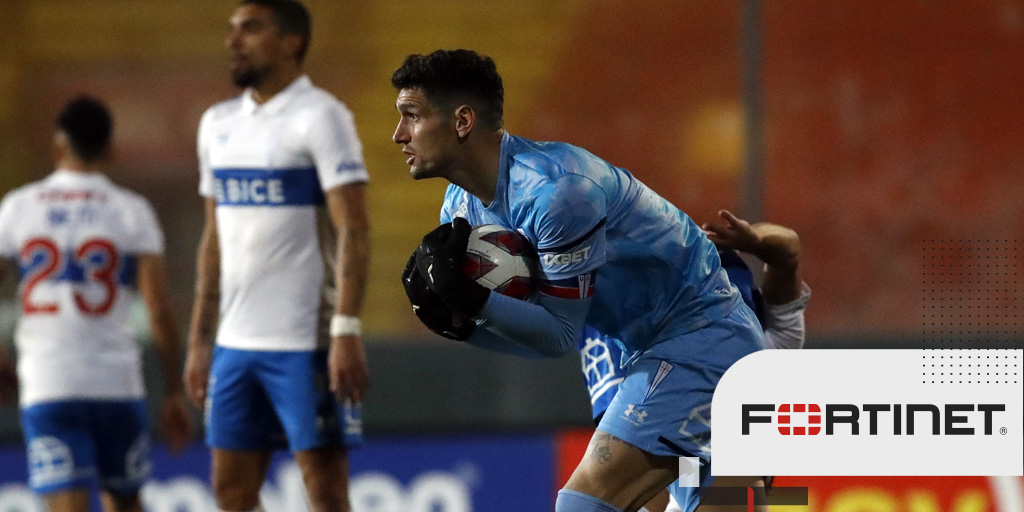 Cruzados's tweet photo. Dejando el arco en cero y avanzando de fase 💪⚽

Ante Wanderers, ¡#LaDefensaMásSegura #FortinetLATAM 🔒 es de #LosCruzados! ✊

Vamos Católica, ¡todos juntos! ⚪🔵

@FortinetLATAM 🛡 https://t.co/rLtVNBWXfz
