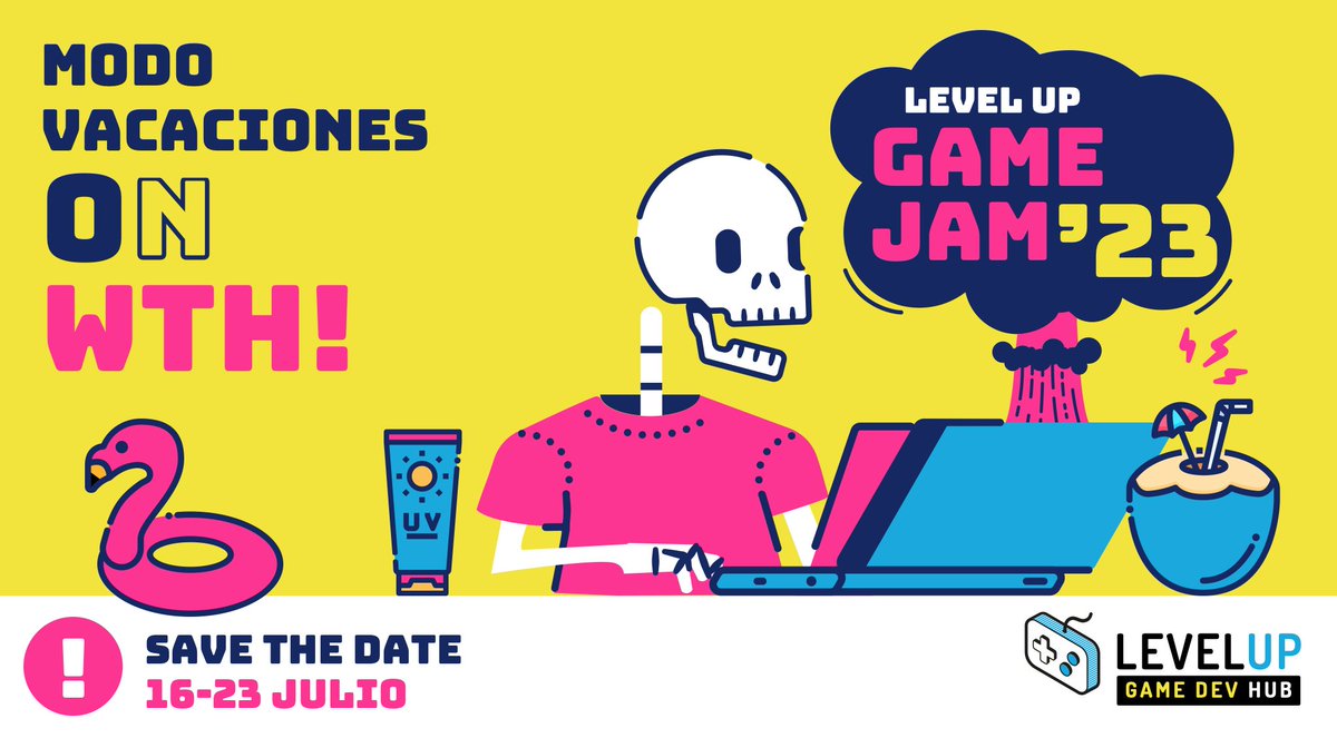 Level Up (Game Dev Hub)🔜Puertas abiertas Abril tweet media