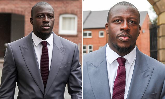 Manchester City's Benjamin Mendy told woman to strip naked before he raped her, court hears