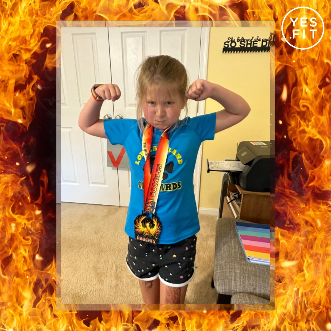 Yesfit1's tweet photo. THIS GIRL IS ON FIRE! π₯
#mondaymotivation #mondayvibes #mondayinspiration #mondaymadness #motivationmonday #marketingmonday #mindfulmonday #mindfulnessmonday #mondayfunday #yesfitchallenges #yesfit #yesfitrewards #fitness #digitalfitness #race #raceday #workout #cardio #funfit https://t.co/Tzx4D0kWoA
