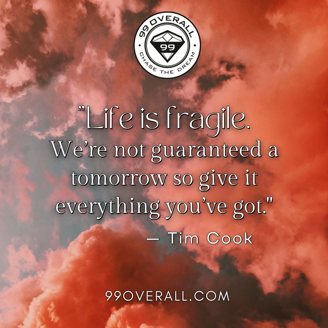 99Overall's tweet photo. How do you seize each day and make it count?

Seize now, for tomorrow is uncertain.

#quote #quotes

#sports #gamer #apparel #gamergirl #motivation

@SkySports @SportsCenter @TwitterSports @TSN_Sports @BBCSport @SkySportsNews @SportsCentre https://t.co/tBVTL5xHOR