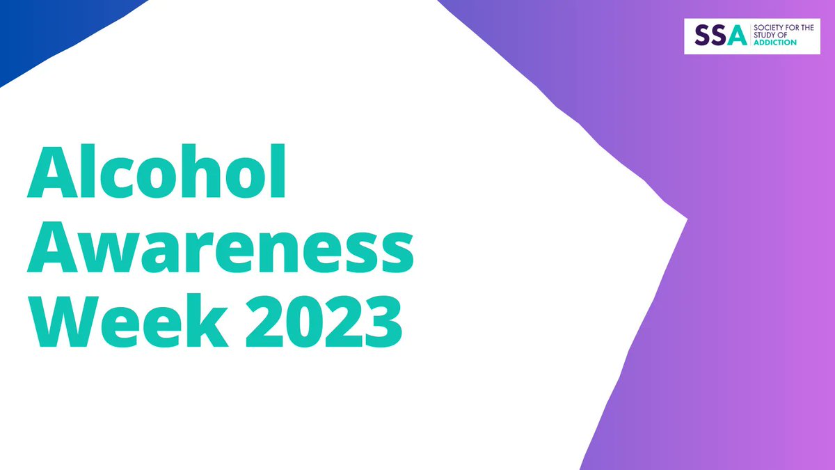 SSA_Addiction's tweet photo. It's #AlcoholAwarenessWeek. If you missed it, we chatted to @dremilynicholls about No- and low-alcohol drinks and about understanding when and why people choose ‘#NoLos’. Find it here: https://t.co/Vt939dDB8Y https://t.co/pc5VIgCEPD