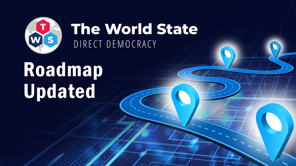 theworldstateio's tweet photo. #TWS Roadmap updated.
The Dev Team has started working on TWSblockchainNet, TWSswap &amp; TWSwallet as planned.
The first crypto state continues its technological development to achieve all stated goals.

https://t.co/AY9wmb6tQl

$WSC #Investing https://t.co/ufOoOnZtCV