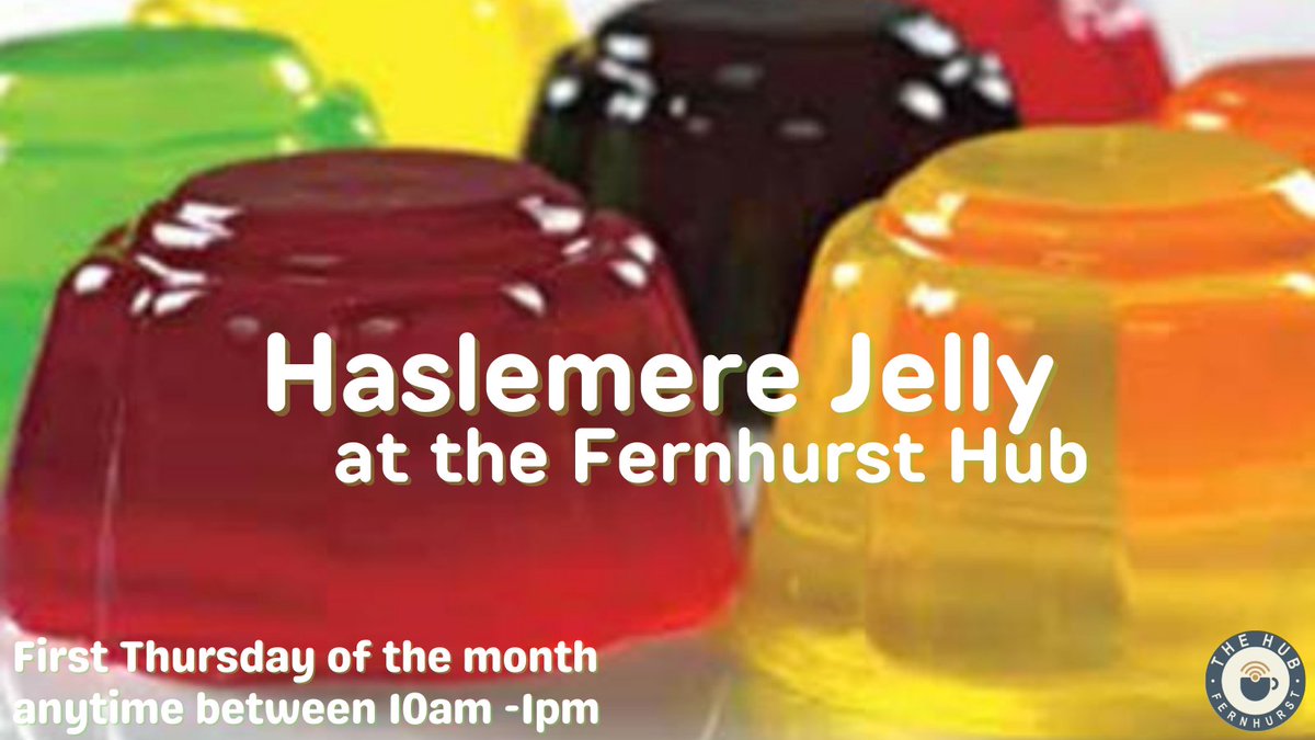 FernhurstHub's tweet photo. #Haslemere Jelly, hosted by @tweetingbyhand, is on this Thursday at 10am - 1pm - a time for you to escape the home office and enjoy  the company of  others who #wfh at the Fernhurst Hub 😃 .  There's wifi, free parking, coffee and cake 😋 

#coworking
#Fernhurst
#WorkingFromHome https://t.co/OeOhjJ3t46
