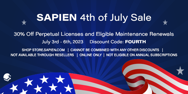 SAPIENTech's tweet image. Take 30% off your entire purchase in honor of the 4th of July!
#SAPIENTech #Sale #FourDays #PowerShellStudio #PrimalScript #PowerShell #pwsh #scripting #Perpetual #Maintenance #FourthofJuly
