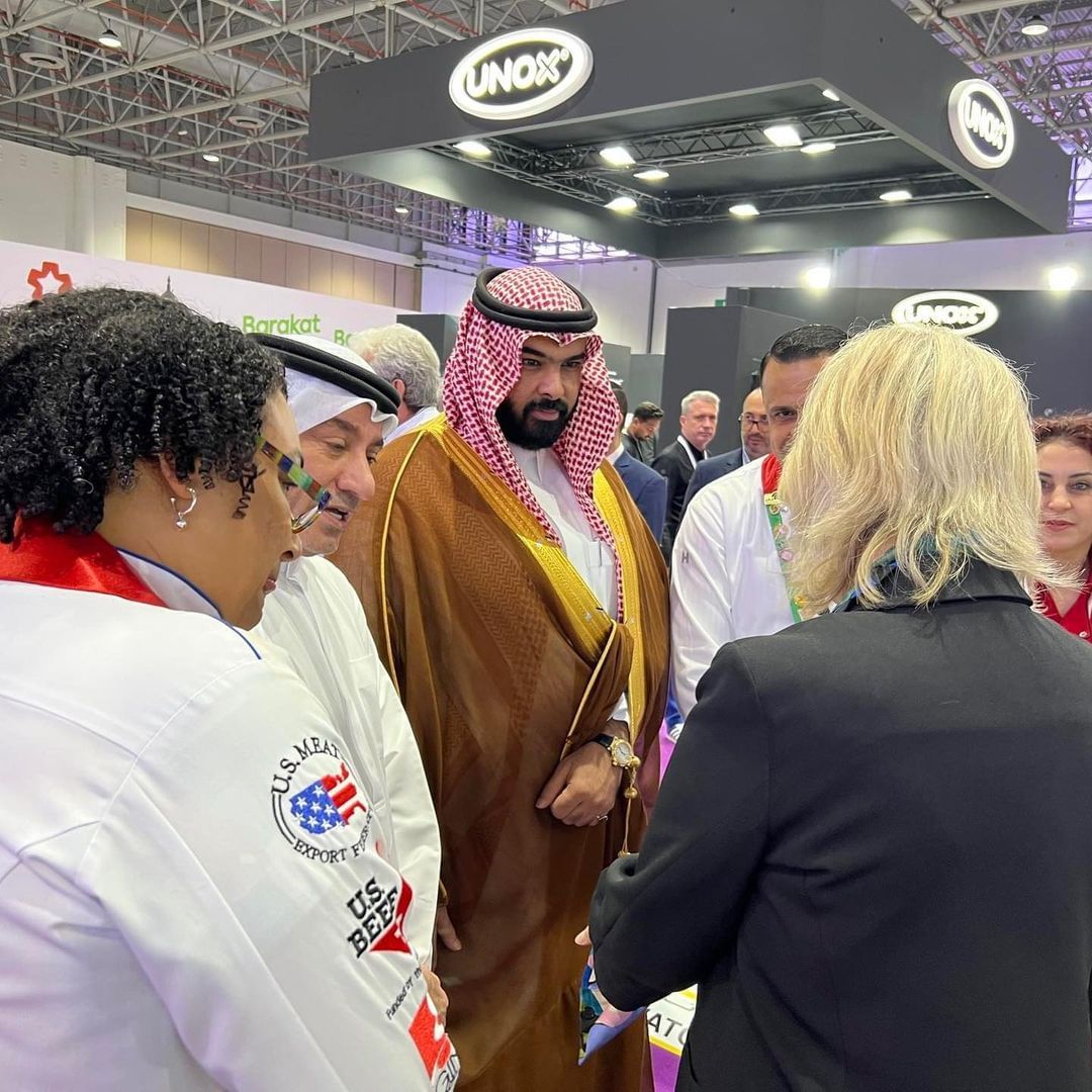 potatoesusagcc's tweet photo. معرض بطاطس الولايات المتحدة الأمريكية لدول مجلس التعاون الخليجي في صالون إكسبوكولينير لفنون الطهي 2023 ، الذي أقيم في معرض الشارقة بالتعاون مع نقابة فنون الطهي الإماراتية.

#expo #potatoesusagcc #emiratesculinaryguild #food #events https://t.co/9QijnfHy3a