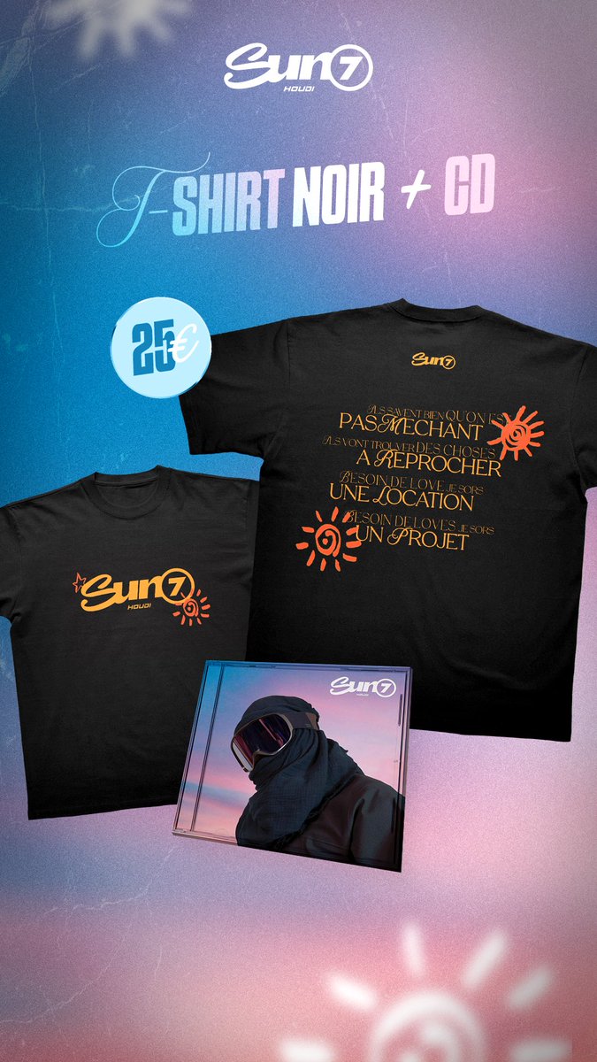 houdihood's tweet image. C'est pour vous, merci à vous, à vendredi 🤍