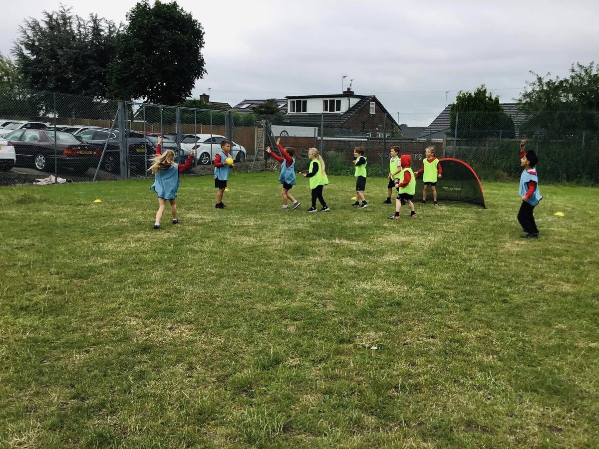 Special thanks to @ASMSportsUK who delivered a wonderful handball 🤾🏻‍♀️ tournament for our Y2s &amp; Y3s today - they had the BEST time 😃🏐

Unfortunately the rain ☔️ washed out our Y4 &amp; Y6 sessions so these will be rescheduled at a later date.

#Enrichment #Handball #HappySmiles