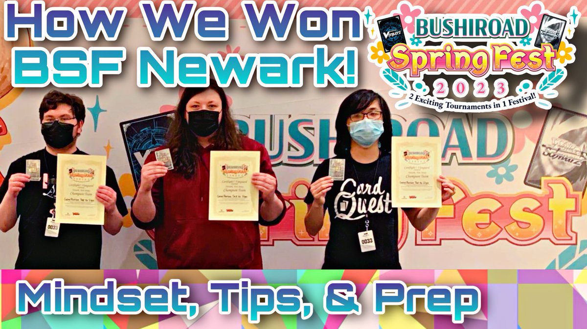TeamGenVG's tweet photo. Was able to interview our teammates on their 1st place finish at BSF Newark (Standard) - come check it out! 

https://t.co/dZCul1ESNR https://t.co/ckmPhKFZWf