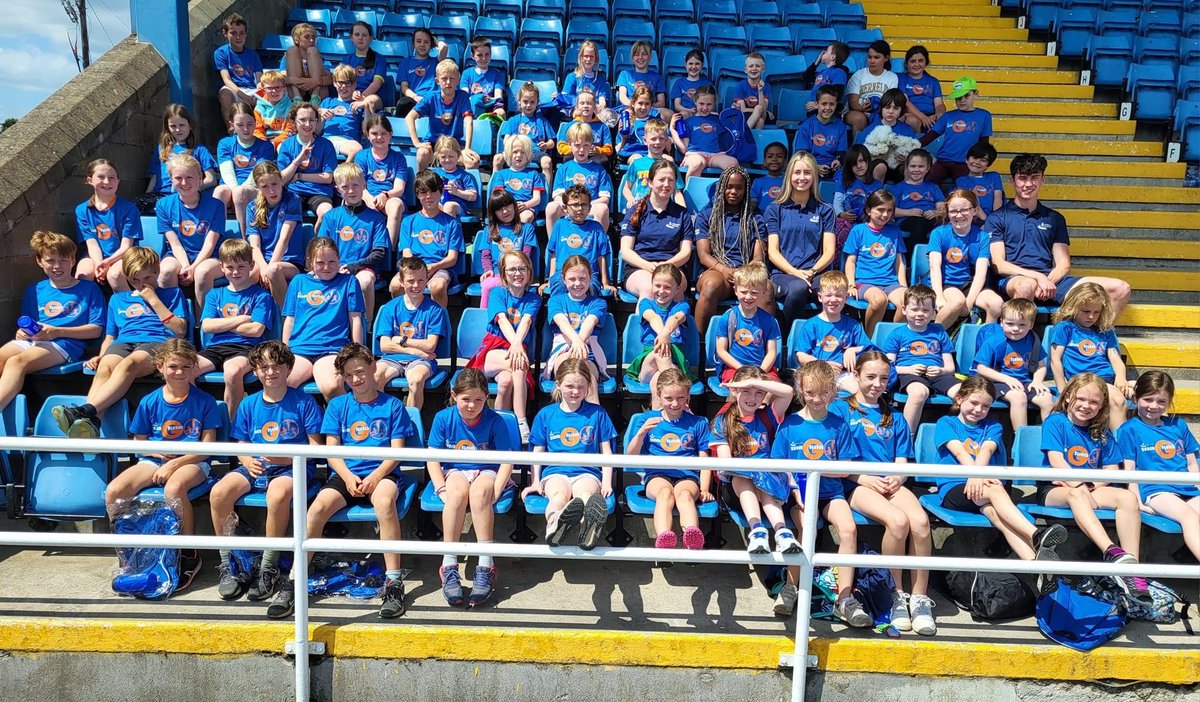 Brid Golden (@bridgolden) on Twitter photo <a href="/irishathletics/">Athletics Ireland</a> Ferrybank AC 2023 Summer Camp is underway . We are loving this years blue T-shirts! <a href="/irishathletics/">Athletics Ireland</a> Ferrybank AC 2023 Summer Camp is underway . We are loving this years blue T-shirts!