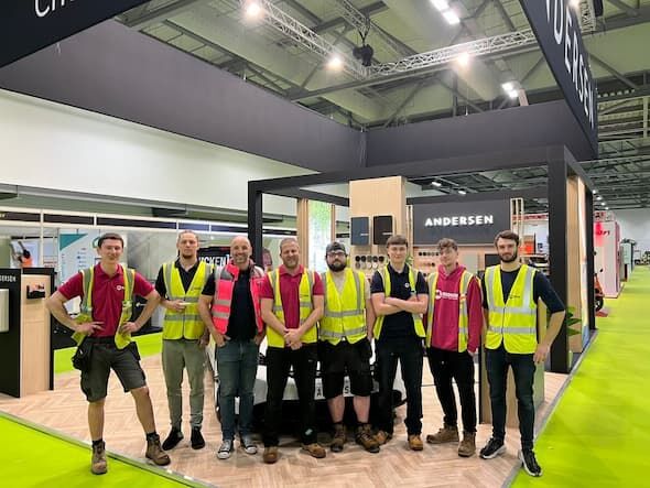 Life in the exhibition design industry can be pretty tiring and a bit stressful. 

It’s always full-on while we’re beavering away during installation, but nothing beats stepping back at the end and getting a sense of satisfaction at the end.