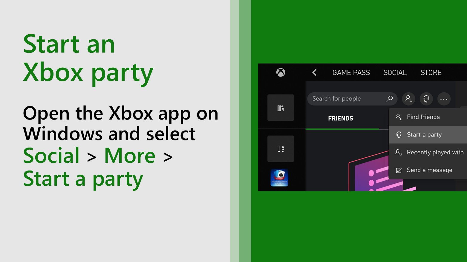 How To Search About People On Xbox App 