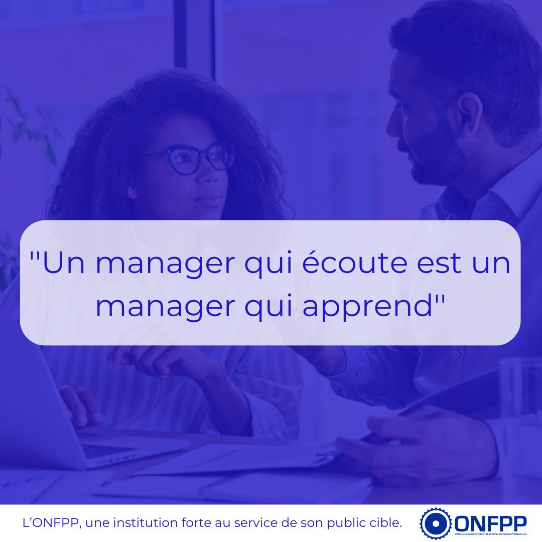 onfppgn's tweet photo. Un manager est une personne chargée de diriger, de coordonner et de superviser les activités d'une équipe ou d'un service afin d'atteindre les objectifs fixés par l'organisation.

Les managers sont responsables de motiver, guider et développer les membres de leur équipe. https://t.co/xTDOLW5sMP