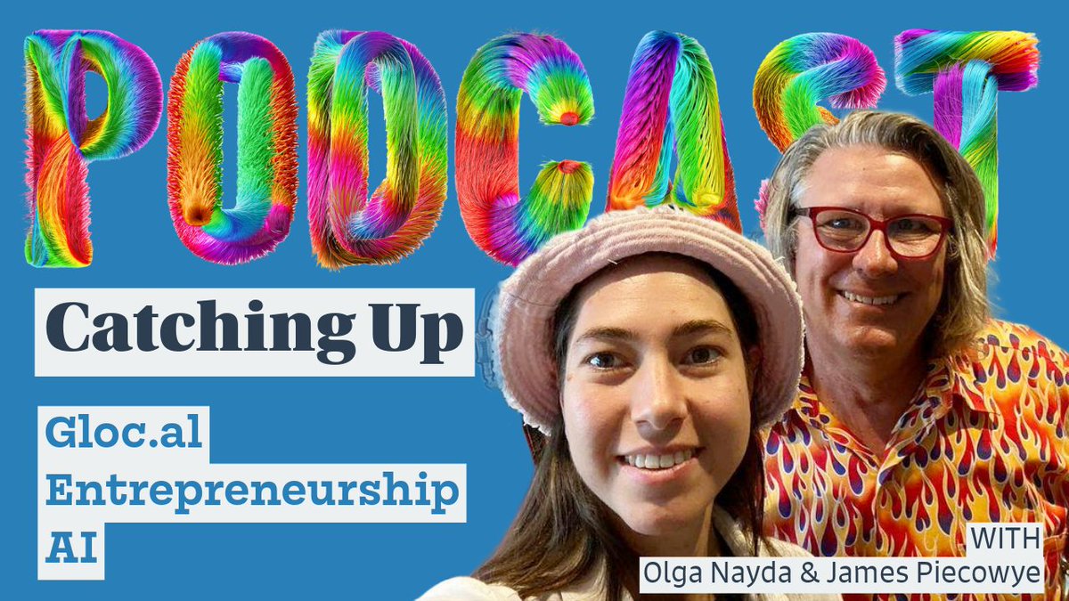 thejamescasts's tweet image. Just had an insightful chat with Olga Nayda, the dynamo behind tech startup Gloc.al. We explored tackling language barriers, the &apos;Wizard of Oz&apos; method, &amp;amp; the entrepreneurial spirit of kids. The future of tech is looking bright! 🚀🌐💡  @olianayda  #TechChat
